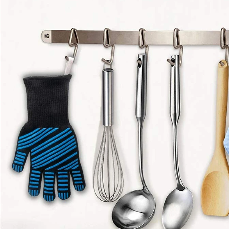 High quality outdoor barbecue gloves top cooking gloves