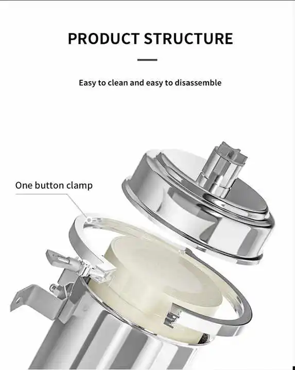 New stainless steel kitchen uf membrane repeatable washing water purifier 2000L ultrafiltration water system for home drinking