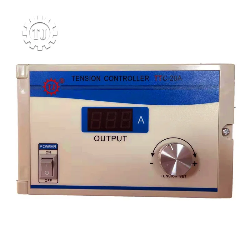 Automatic Magnetic Powder Clutch/Brake Auto Tension Controller with Tension Detector Unwind Rewind New Condition