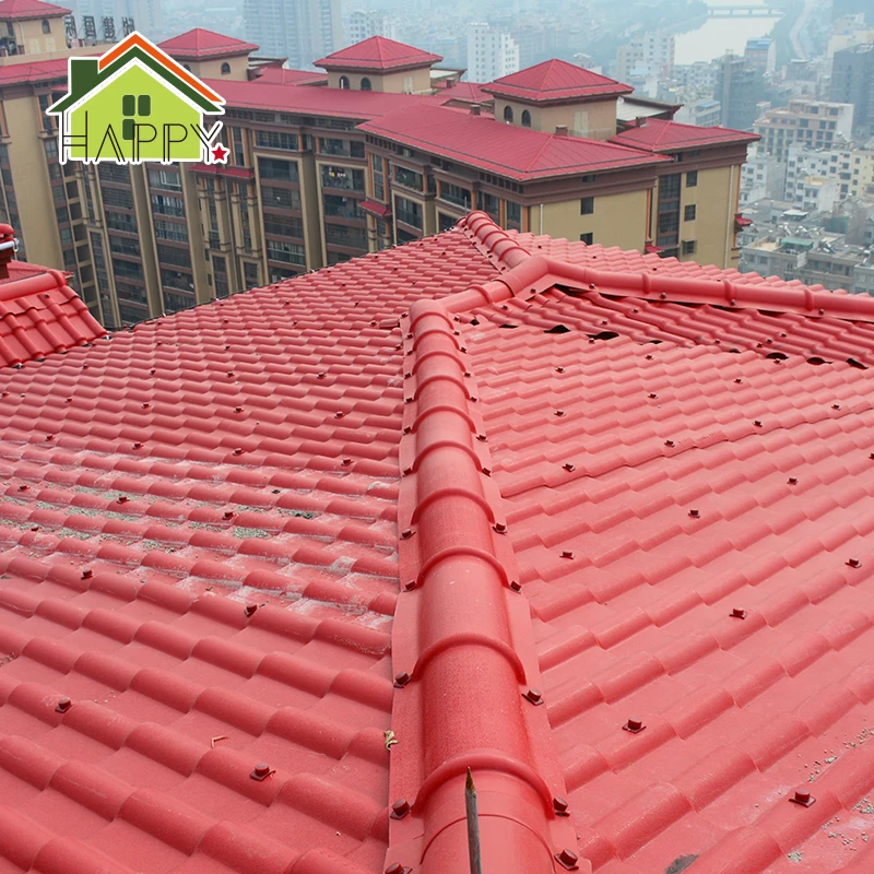 Factory supply Plastic Roofing Tile/ASA Coated PVC Roofing/UPVC/ASAPVC Roof Sheet
