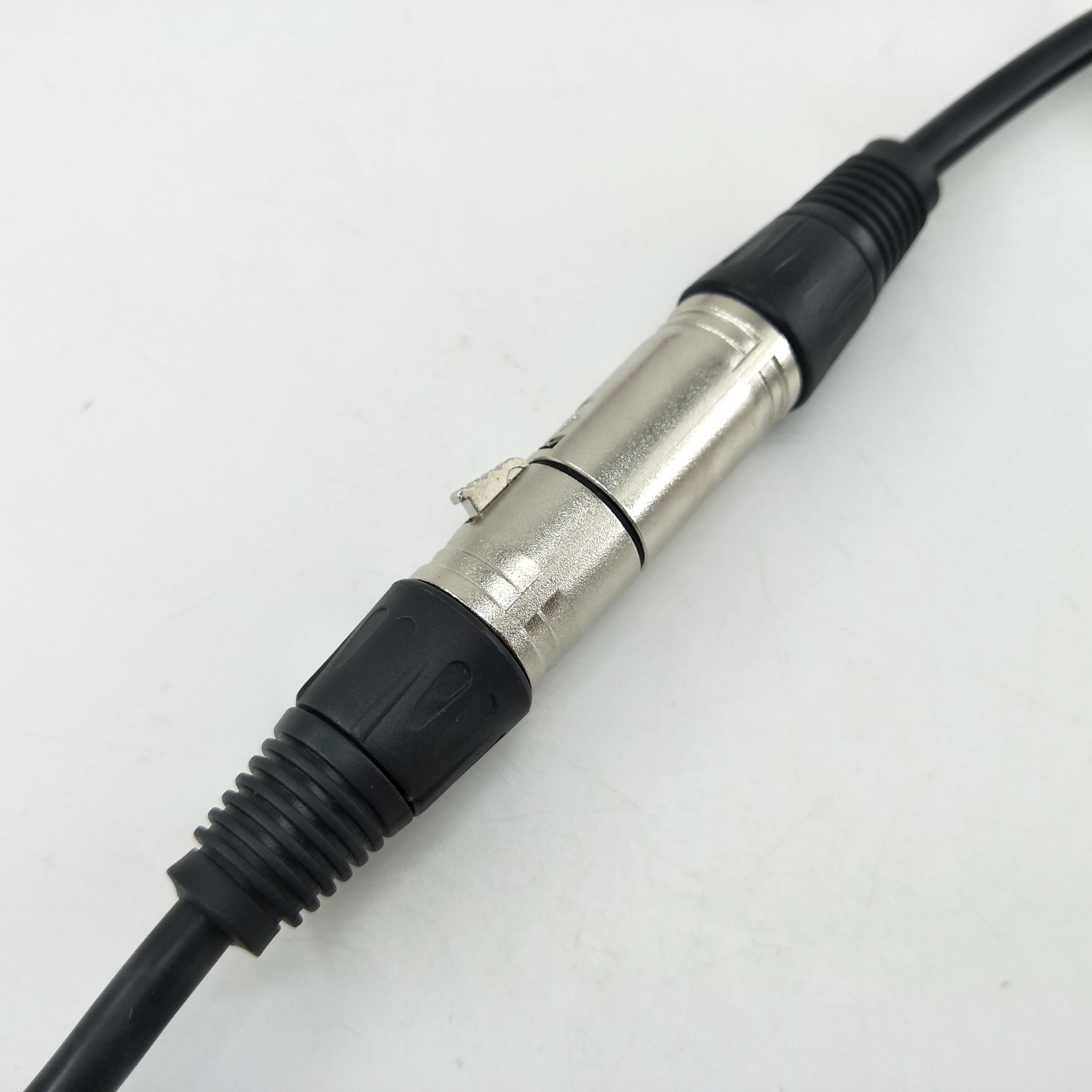 Best Quality 3Pin 5Pin 7Pin Cannon End Socket Male Female Speaker Microphone XRL Cable