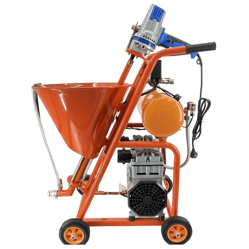 Factory direct sales of multi-functional putty coating waterproof putty spraying machine