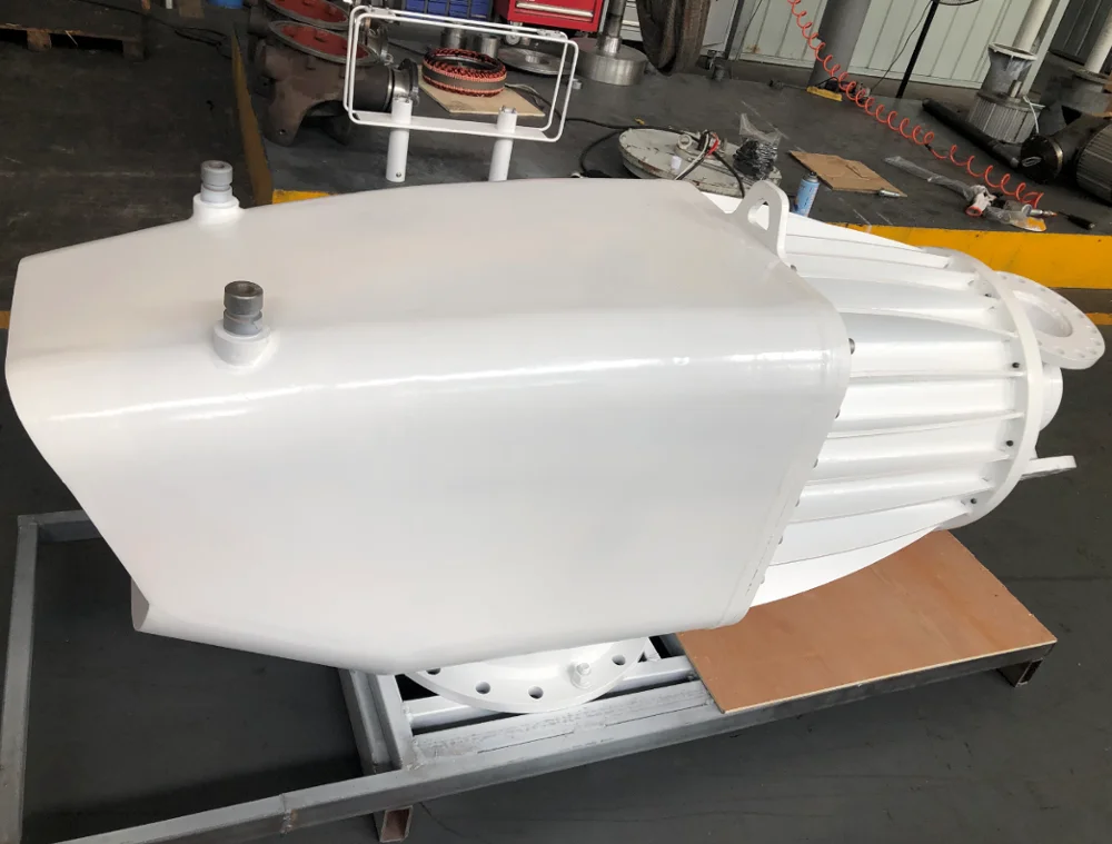 ESG commercial used 30kw Horizontal Axis Electrical Controlled Wind Generator wind turbine generator