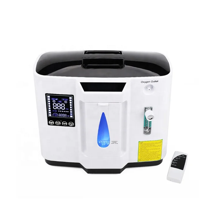 
Factory Price Large Flow Industry Hospital Medical Low Noise Oxygen Concentrator 