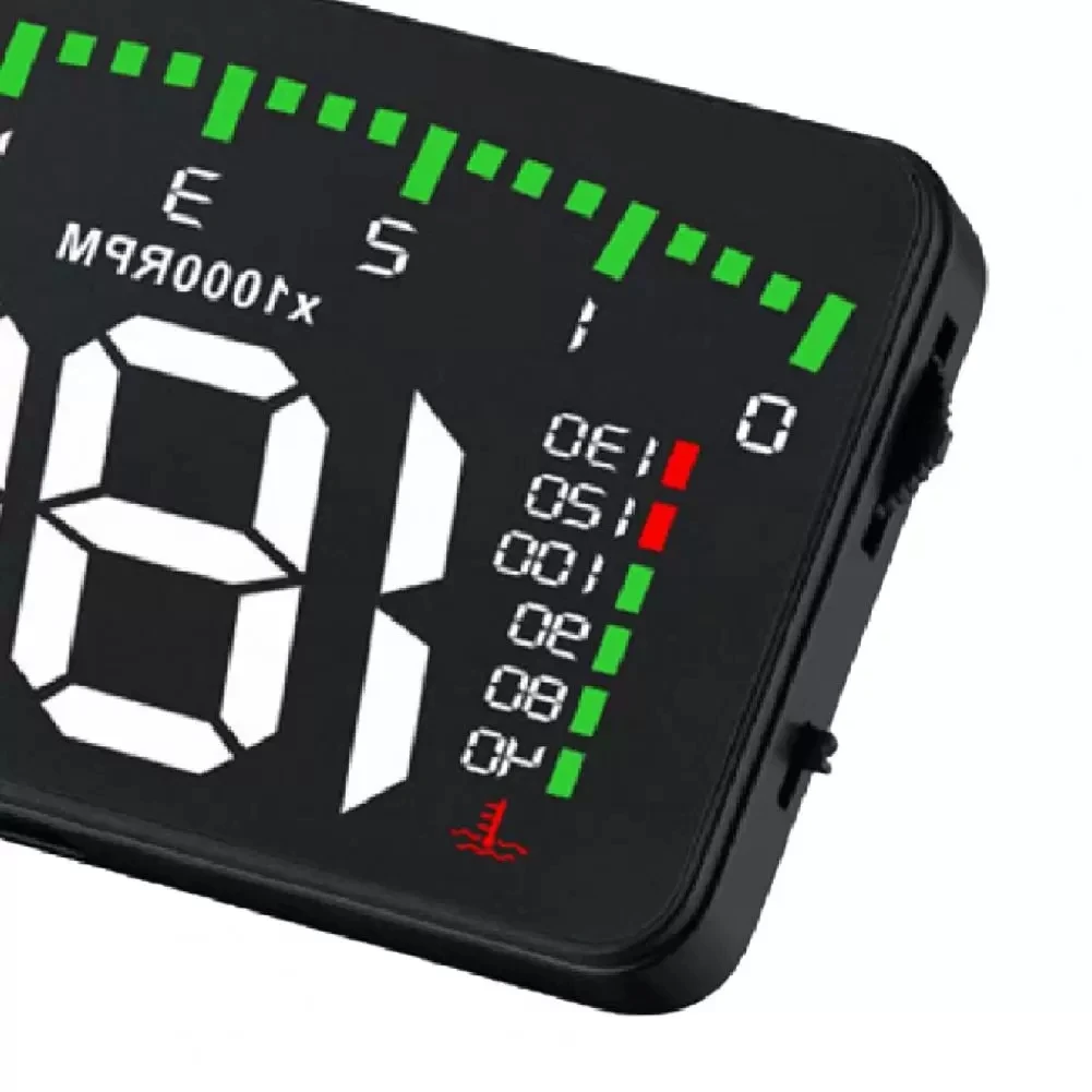 A900 Car Display HUD Head Up Display Obd RPM Meter Car Universal HD Speed Projector