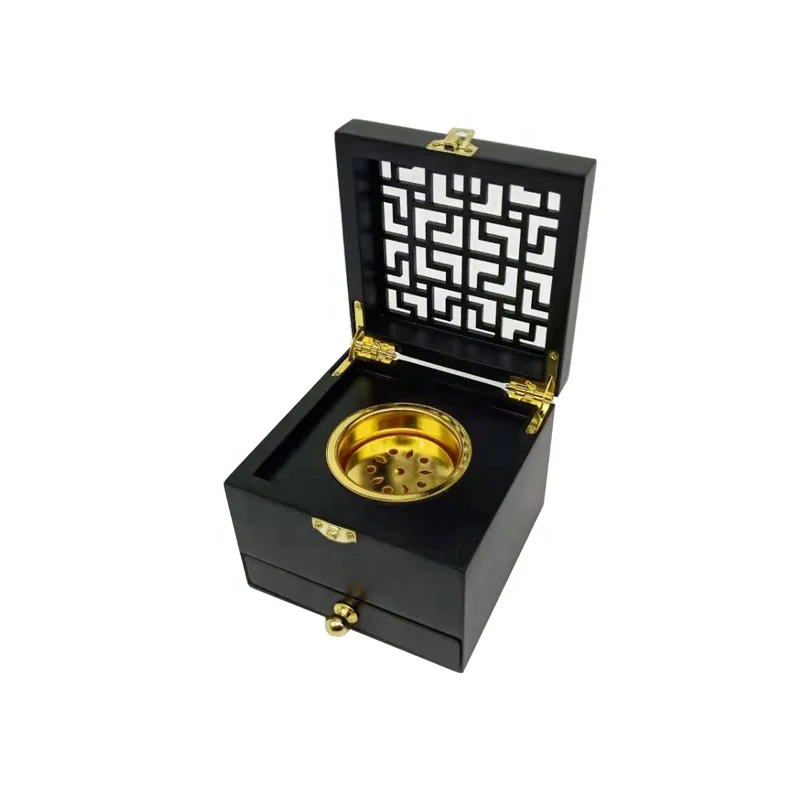 Fashion new oud incense burner bakhoor incense burner for home decor