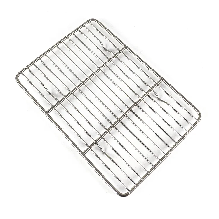 high quality stainless steel galvanized round barbecue net grill bbq wire mesh