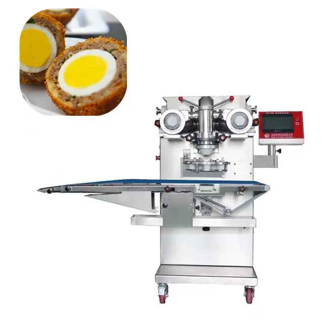 2023 Chengtao high quality automatic making scotchi egg encrusting machine