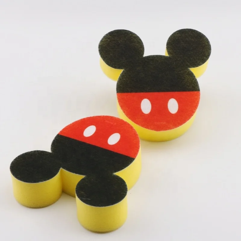 Stay Clean Sponge PU with Non-woven Fabric Pu Printed Trending Products 2024 New Arrivals for Kitchen