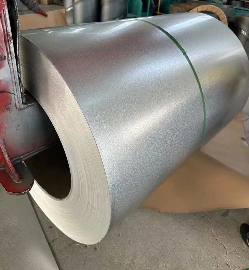 Высокое качество gi цинковое покрытие z275 оцинкованная горячекатаная стальная катушка для металлической кровли