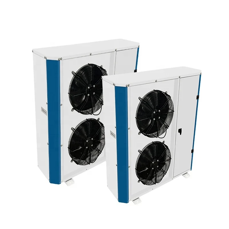 Box Type Compressor Condensing Unit For Cold Room AXX Outdoor Refrigeration Equipment