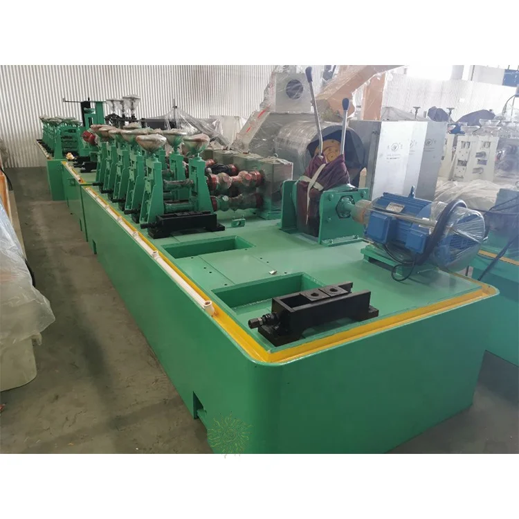 Building frame materials small square carton steel tube making machine with CE
