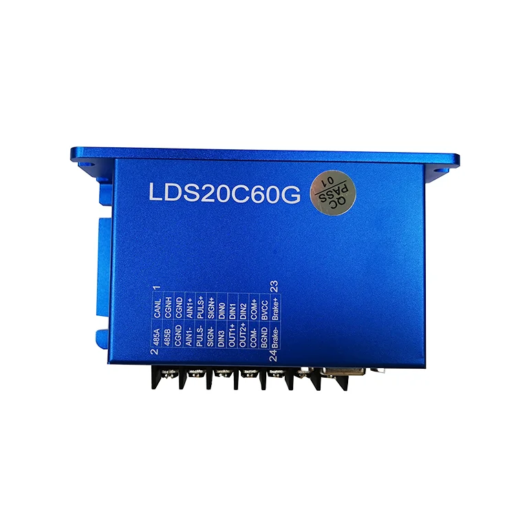 TZBOT LDS series single channel servo dc motor controller 20A~50A AGV robot BLDC motor driver