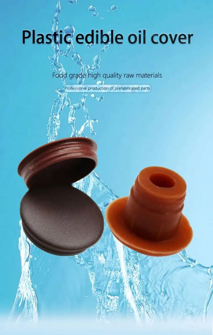 High Quality 4L Truck Motor Plastic TPE Bottle Oil   bottle caps