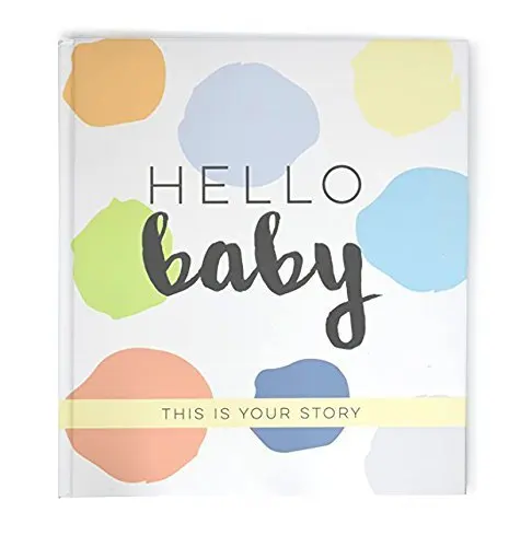 Baby Memory Book First 5 Years Scrapbook Keepsake Album a book for lasting memories