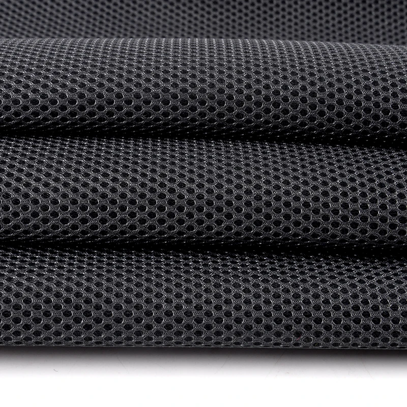 Hot Sale 3D Air Mesh 100% Polyester Knitted Fabric For Shoes sandwich mesh fabric 3d sandwich air mesh fabric