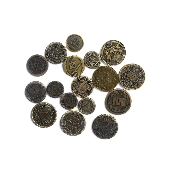 Wholesale Custom Made Coins Cheap Casting Technology Metal Challenge Coin