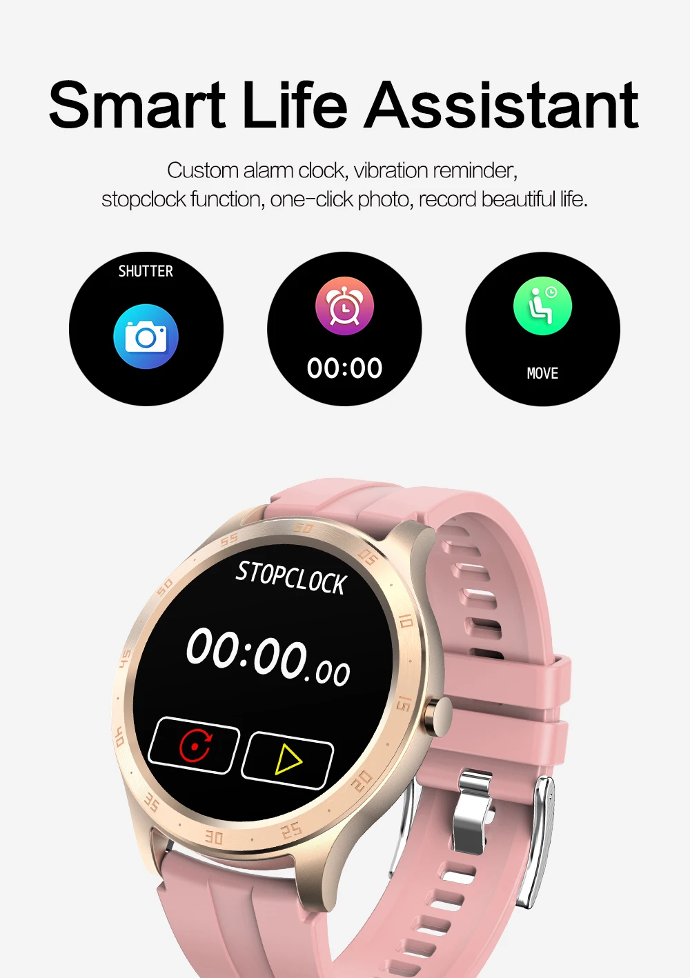
ECG Heart Rate Monitor call wrist smart watch S20 smartwatch pk B57 P68 P70 smart bracelet 