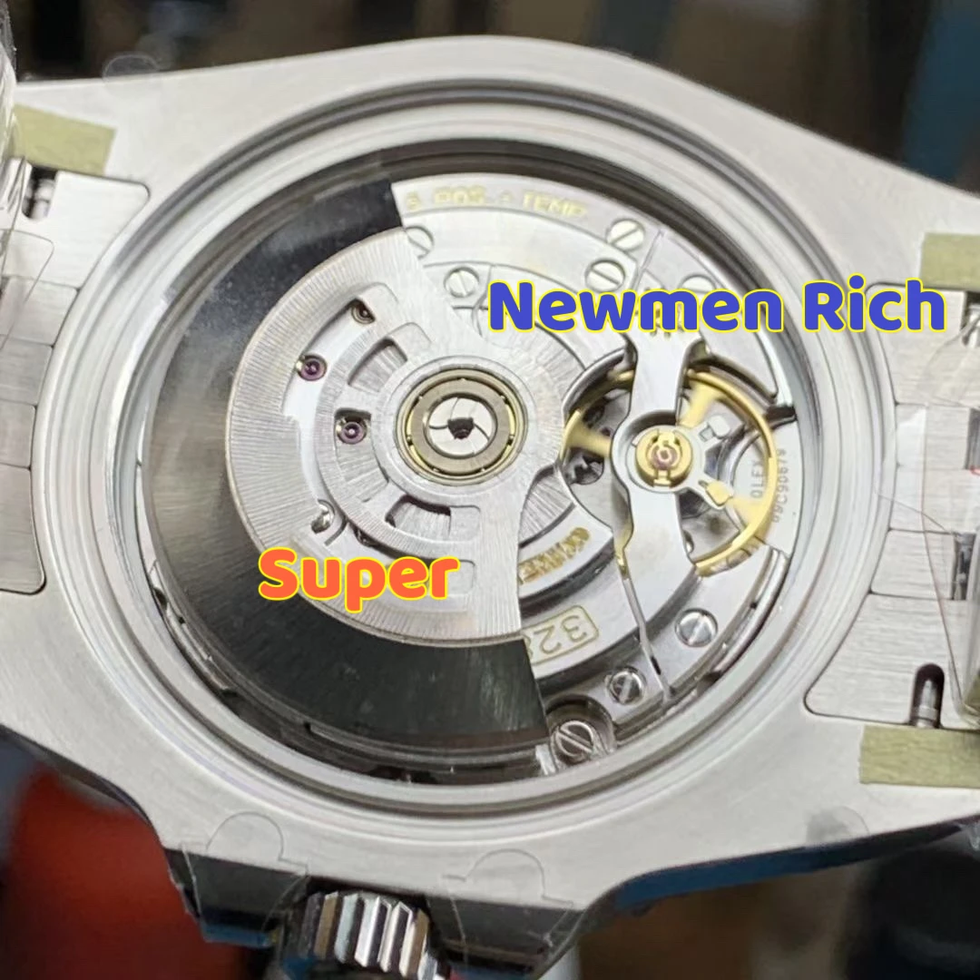 3A Luxury Quality Noob Factory Clean Factory Super Clone Swiss Watches Eta 3135 Movement Luminous Diving Watch