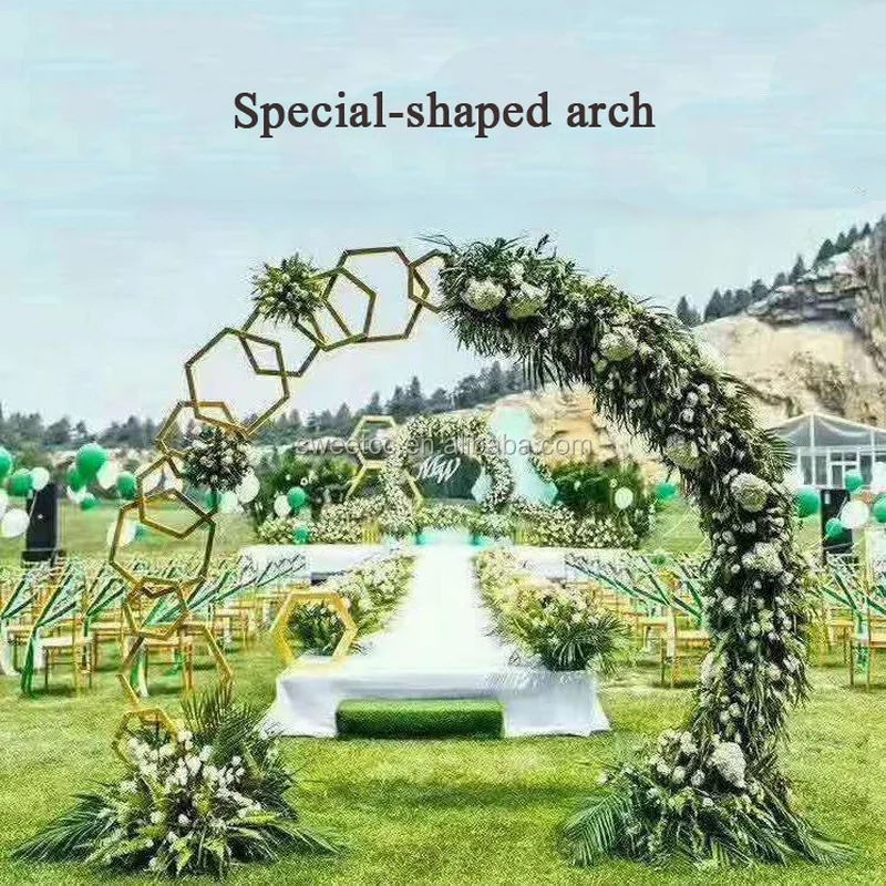 2020, заводская цена, лидер продаж, арочная Арка особой формы для свадебного декора