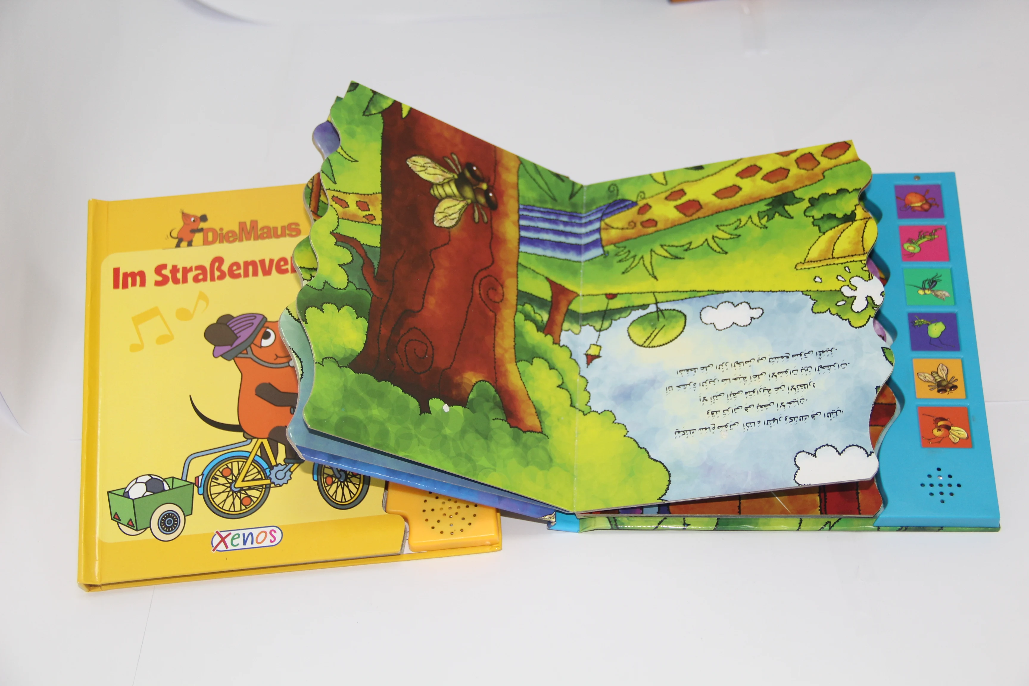 Детская звуковая книга