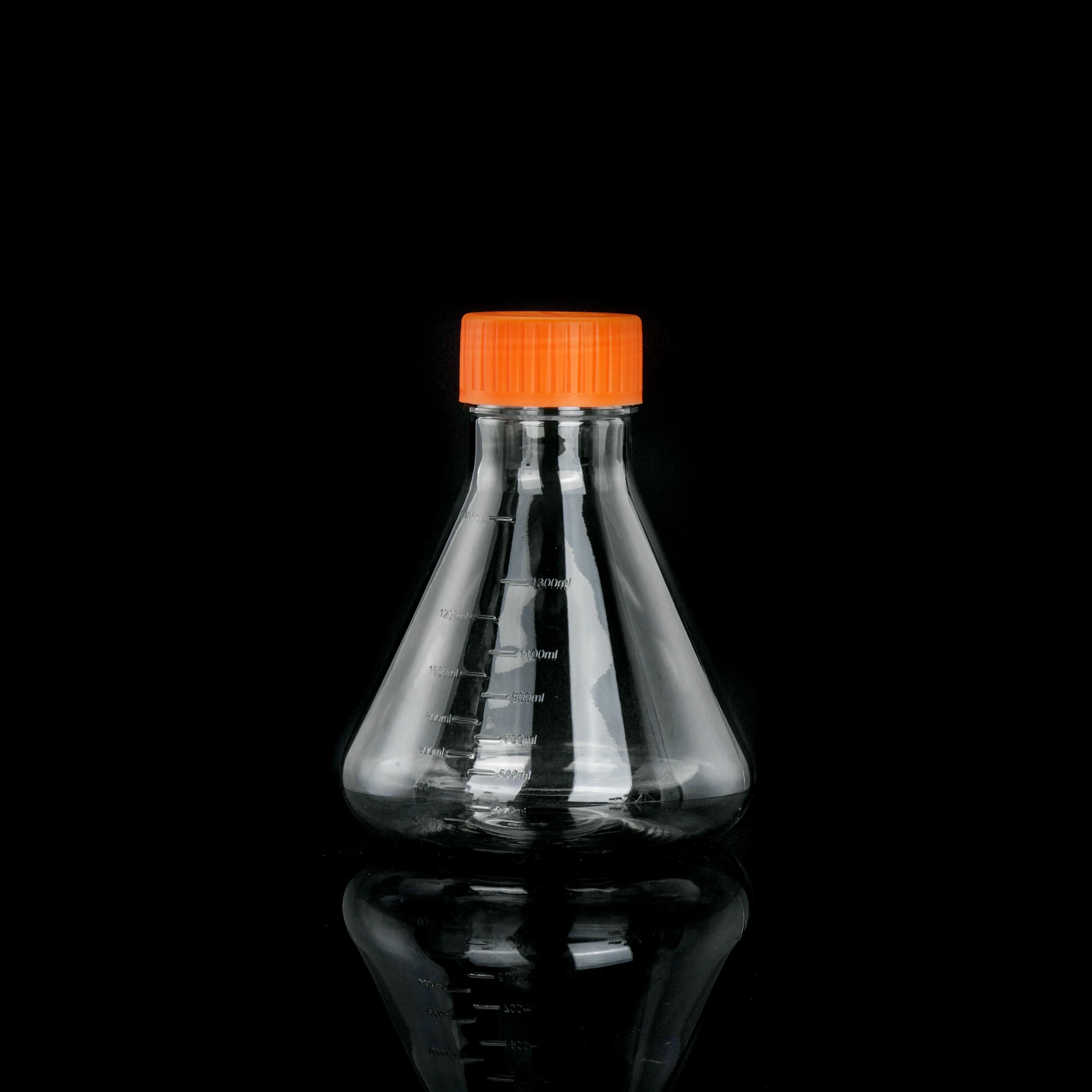  High quality durable using various conical clear flask used in