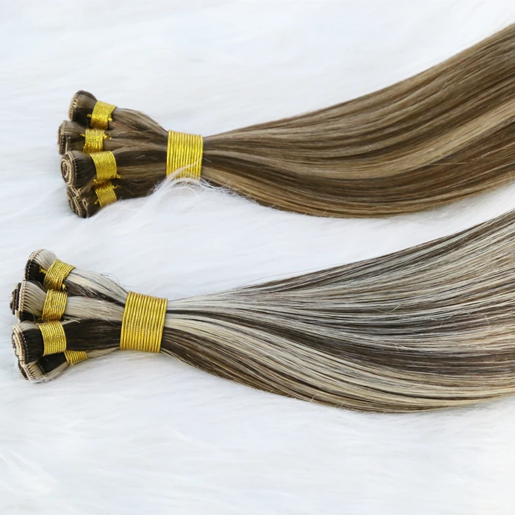 hand tied weft 7