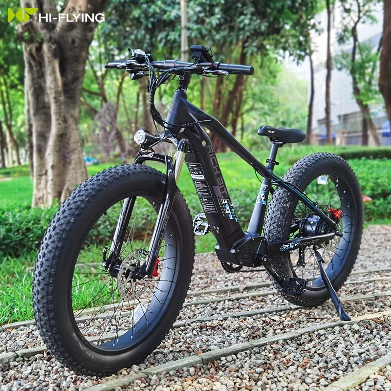USA Stock Drop Shipping 1000W 48V electric bicycle 26 inch Fat Tire electric mountain bicycle off road e bike