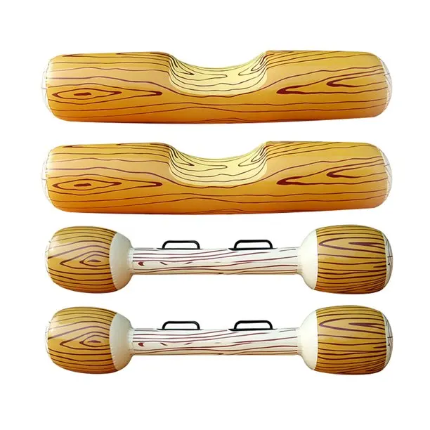 Надувные битва журналы игрушки для подростков весело журнала желоб Joust 4-х частей игровой набор плот бассейн в стиле «Гладиатор» поплавки способный преодолевать Броды взрослых детей