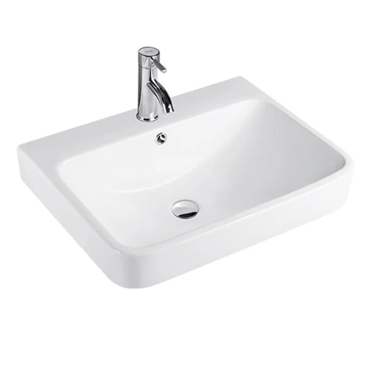 China factory ceramic vanity bathroom sinks for sale