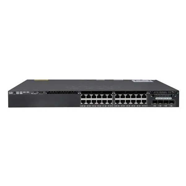 24-портовый гигабитный Ethernet-коммутатор WS-C3650-24TS-S