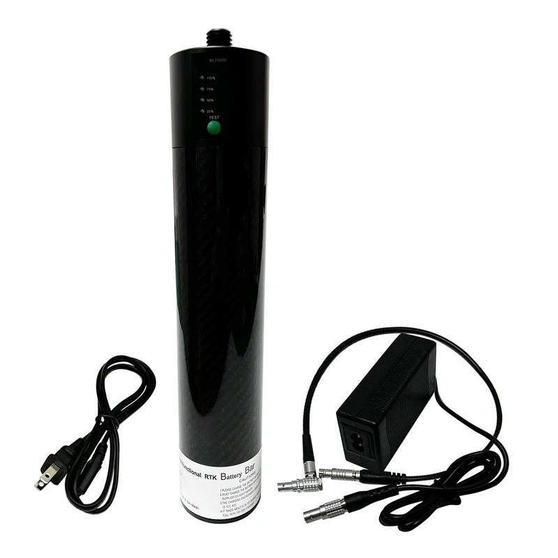 12V 20000mAh BL20000 Power Stick Battery Pack for GPS RTK External Pole Battery BL-20000 Battery Pack
