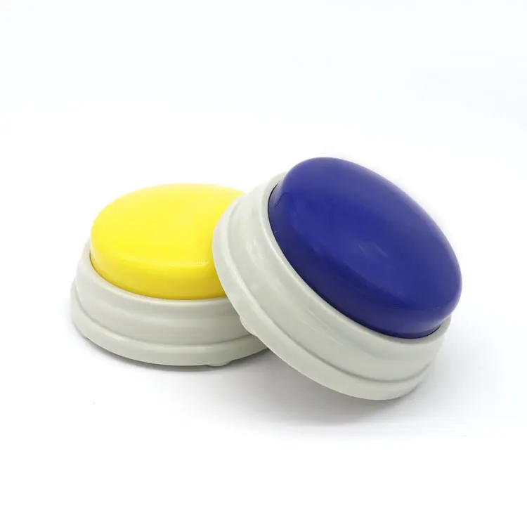 Wholesale Price Music Talking Recording Easy Raise Module One Logo Custom Sound Red Button