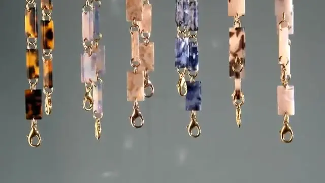 Леопардовая акриловая уксусная кислота, цепочка для солнцезащитных очков, винтажный шнурок для очков, шнурок для круглой шеи, держатель для маски, шнурок для очков