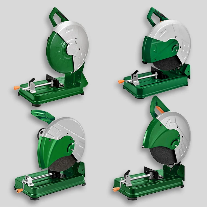 Sale Professional 2700W Electric Metal Cut Off Saws Machine 355MM Miter Saws Industrial Portable Electric Cutting Saws
