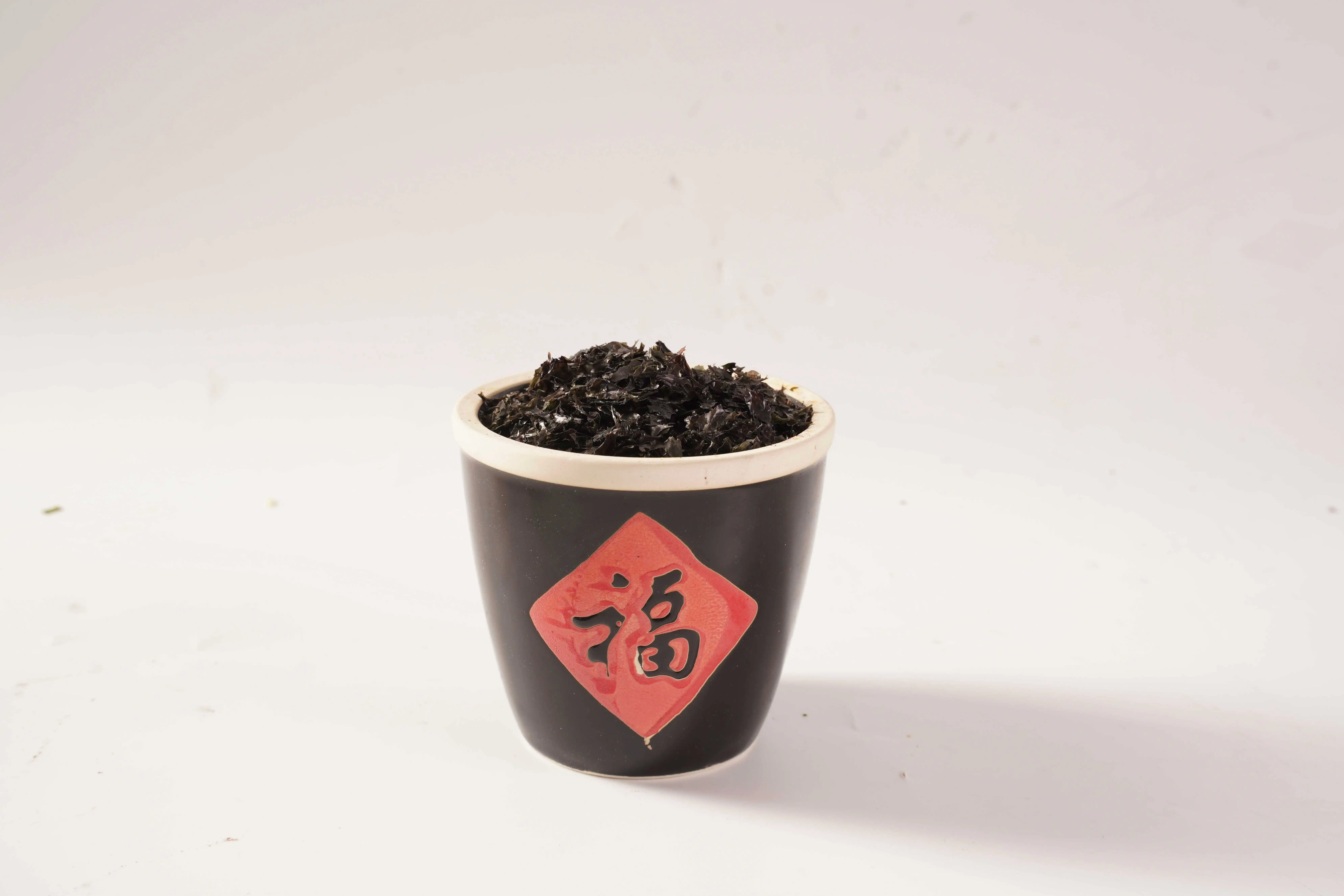 Top Quality Natural Dried Laver Nori Seaweed for Soup  Alga Nori Edible Seaweed  Dried Porphyra Seaweed From China