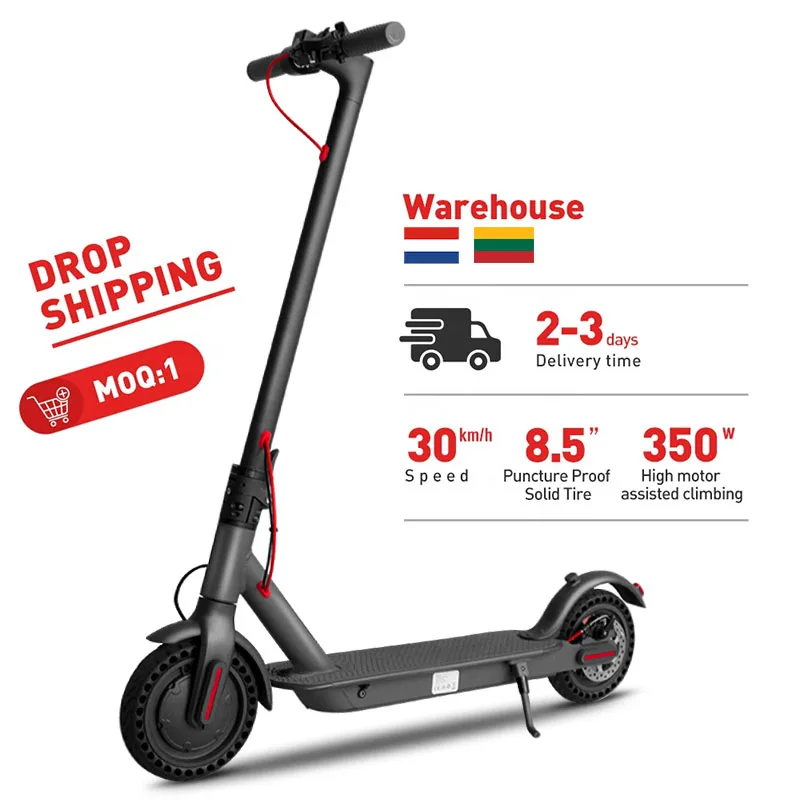 Factory Direct Super Fast Best Adult Electric Step Scooter from China Manufacturing M365 2 Wheel Drive Electric Scooter