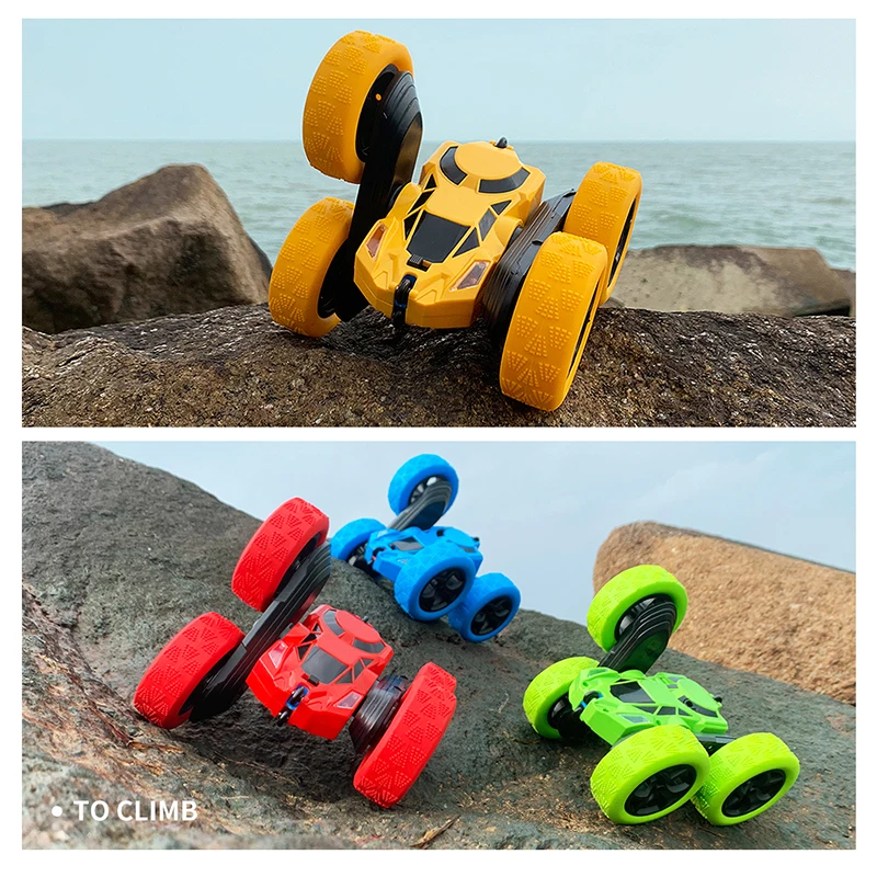 Двухсторонняя сумасшедшая игрушка ZIGO TECH 360 Радиоуправляемый трюковый автомобиль с дистанционным