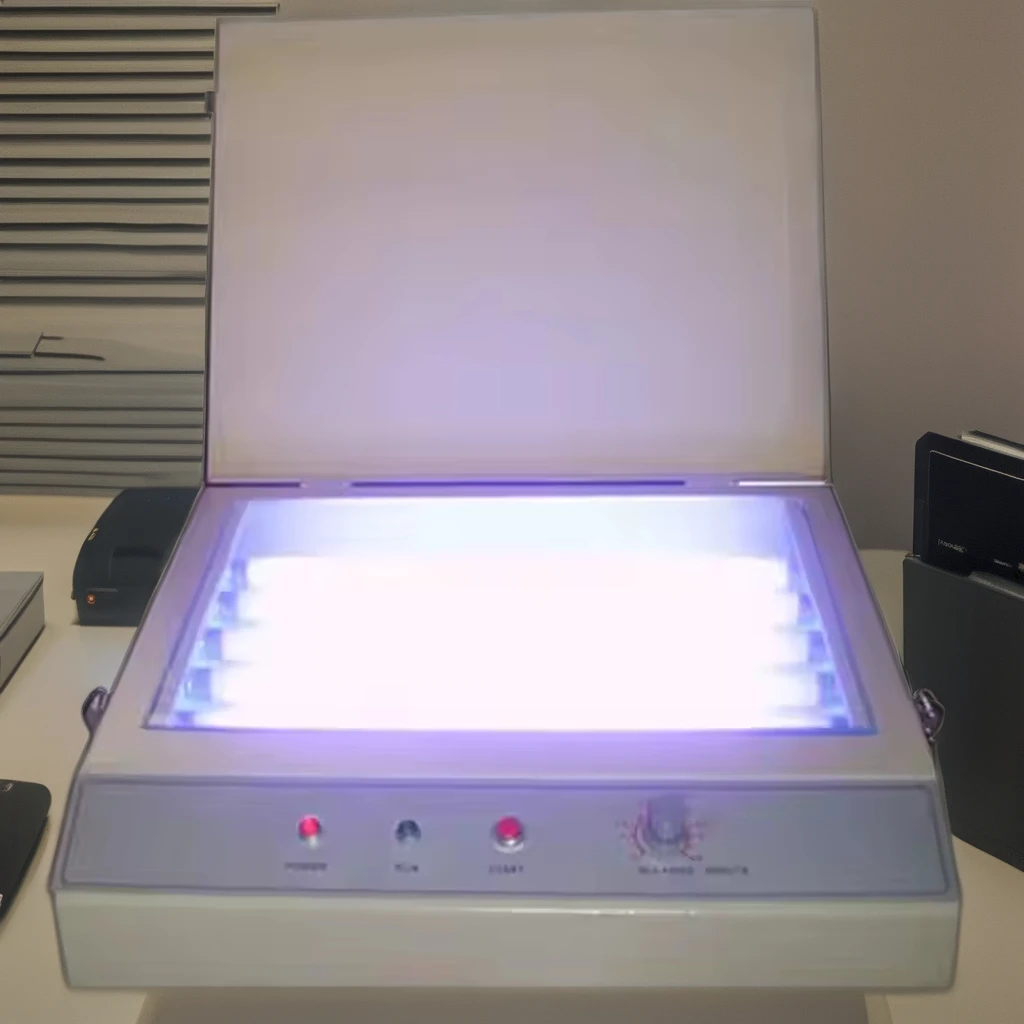 Semi-Automatic Mini Plate Exposure Unit for Pad and Hot Foil Printing New Condition