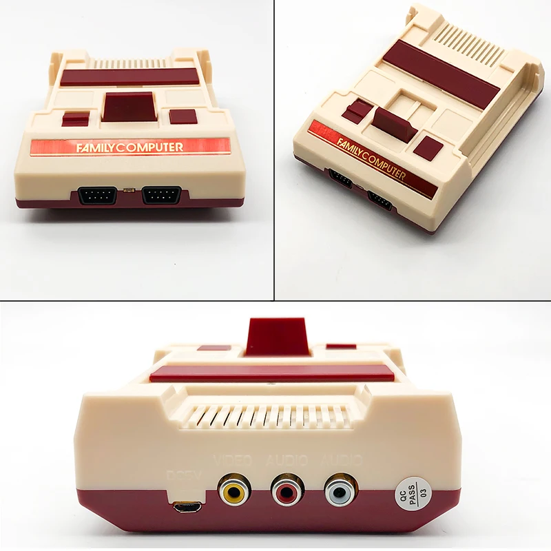 Factory Cheap Sale Best Gift For Christmas Fc Compact Console Family Computer Tv Video Game Machine For Sale