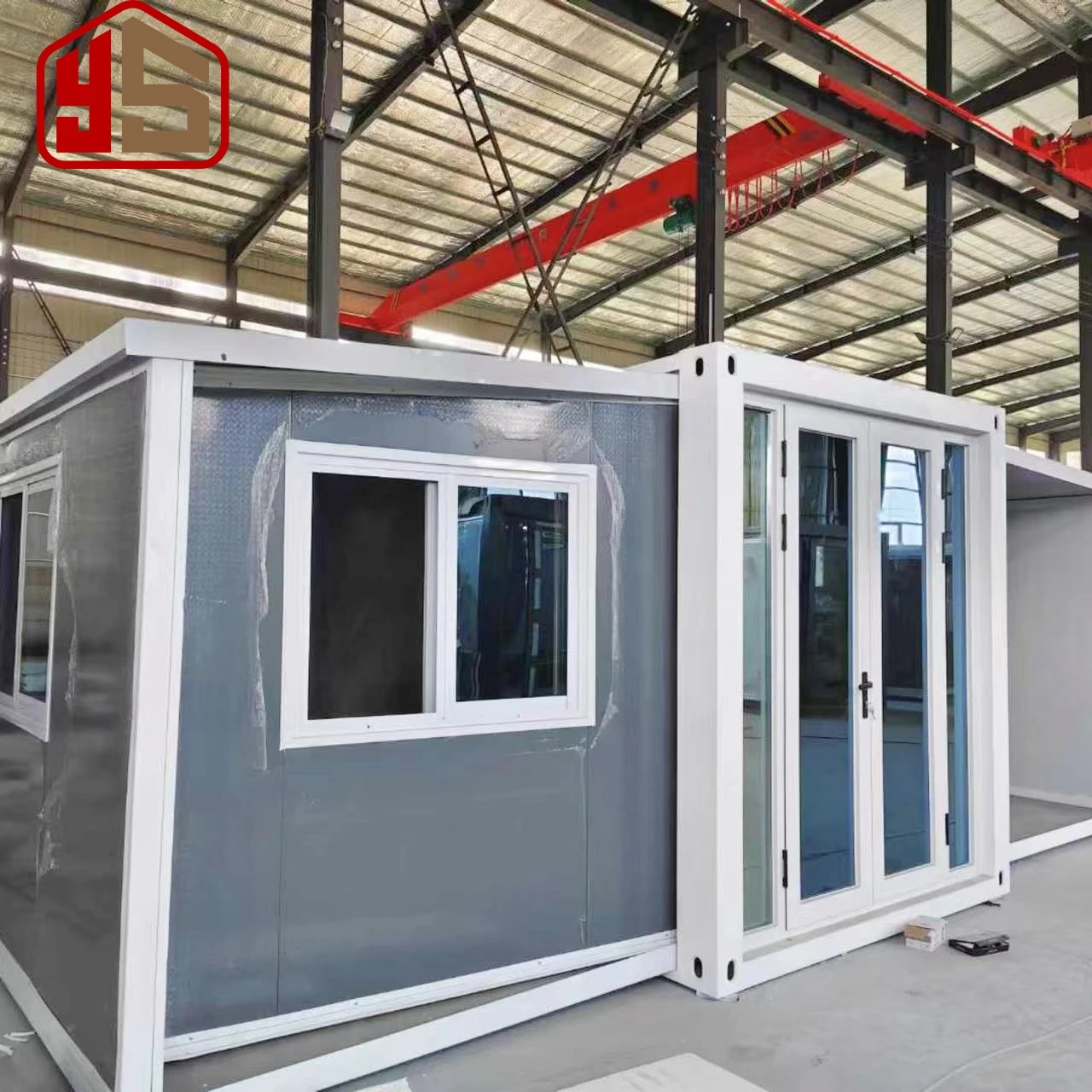 Waterproof Container House 40 Ft Expandable 40Ft Mobile Home Caravan Portable Houses 2 Bedrooms 4 Bedroom Container Home