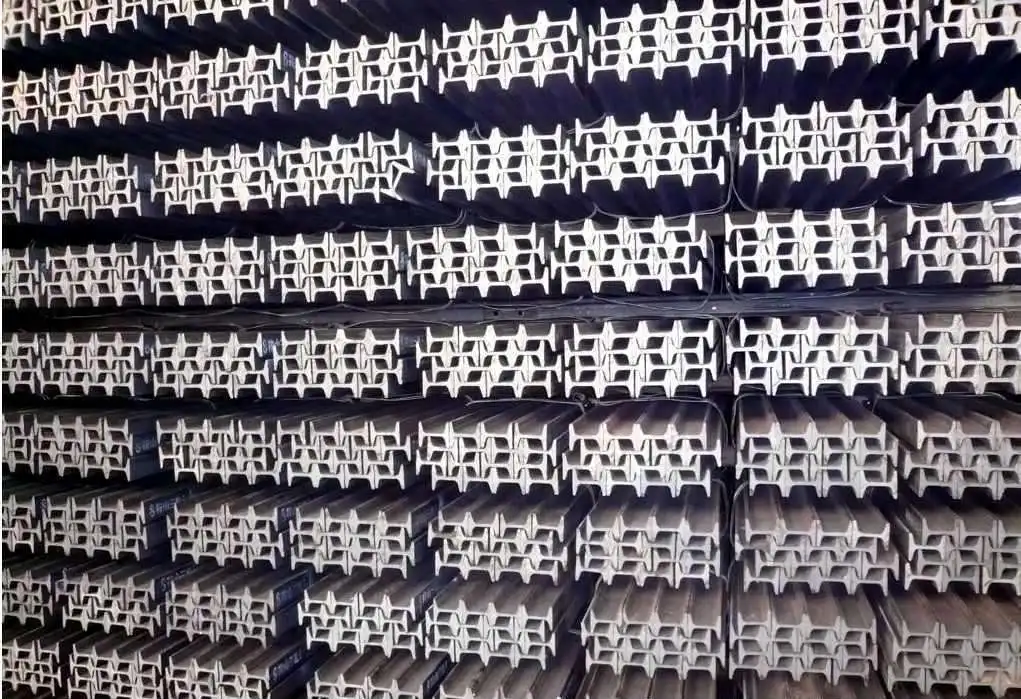 railroad steel rail heavy railway rail and light railway rail track for mining and crane