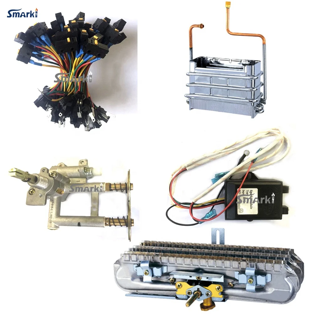 Заводская цена на газовый водонагреватель запасные части ckd/skd форма