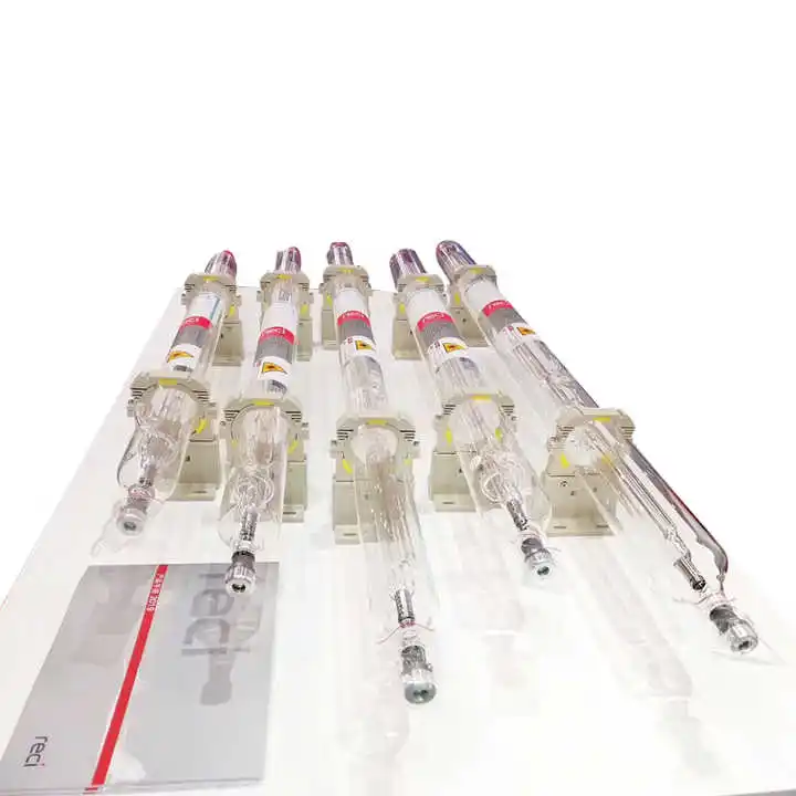 CO2 Лазерная стеклянная трубка 130 Вт длительный срок службы для термообработки и