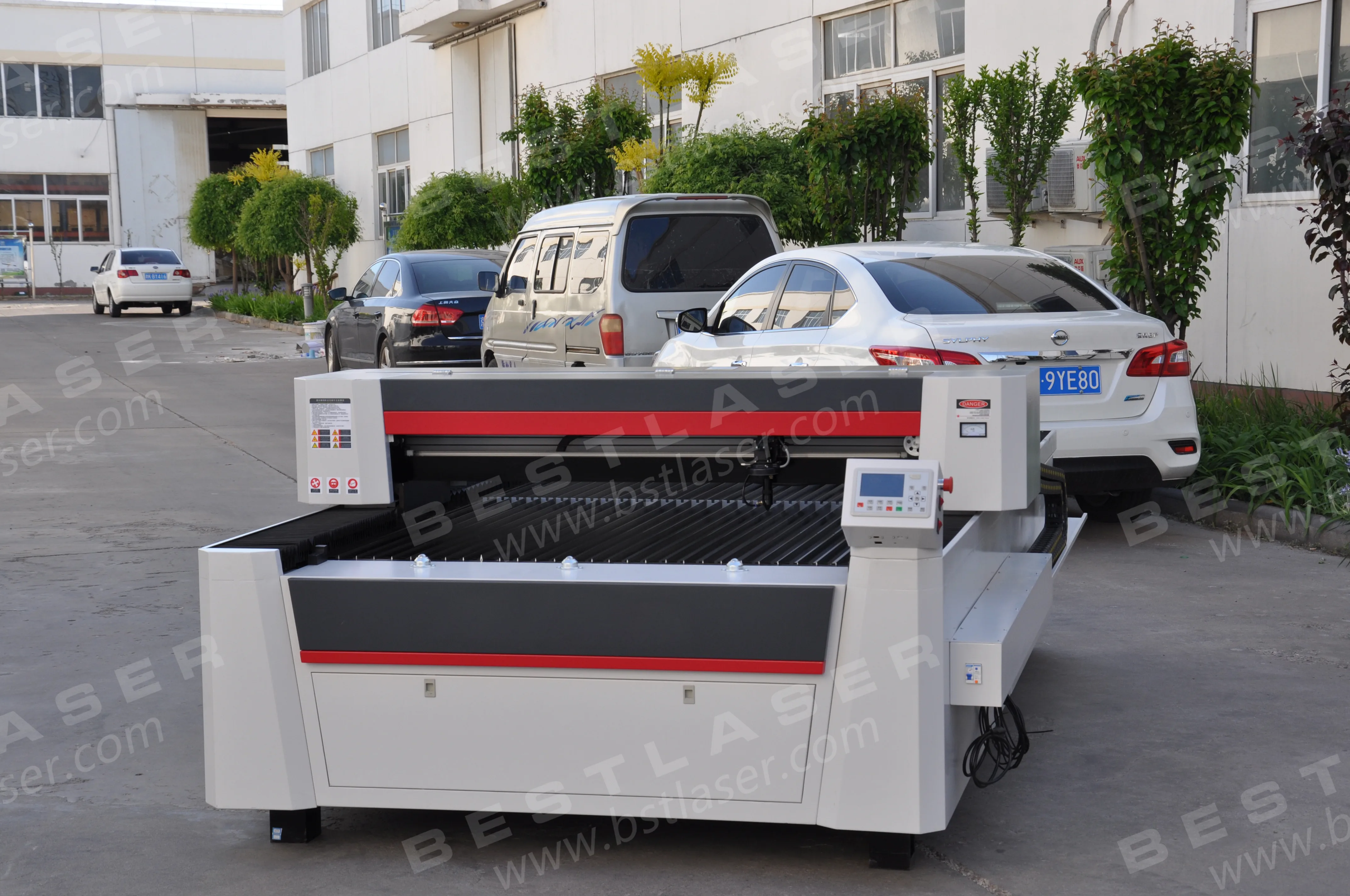 1300x2500mm non-metal material 20mm acrylic plexiglass engraving Co2 Laser Cutting Cutter machine