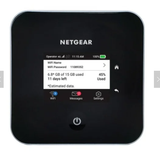  Разблокированный Мобильный Wi-Fi точка доступа 5G Netgear Nighthawk M2 MR2100 cat20 4GX Gigabit 4G 2Gbps