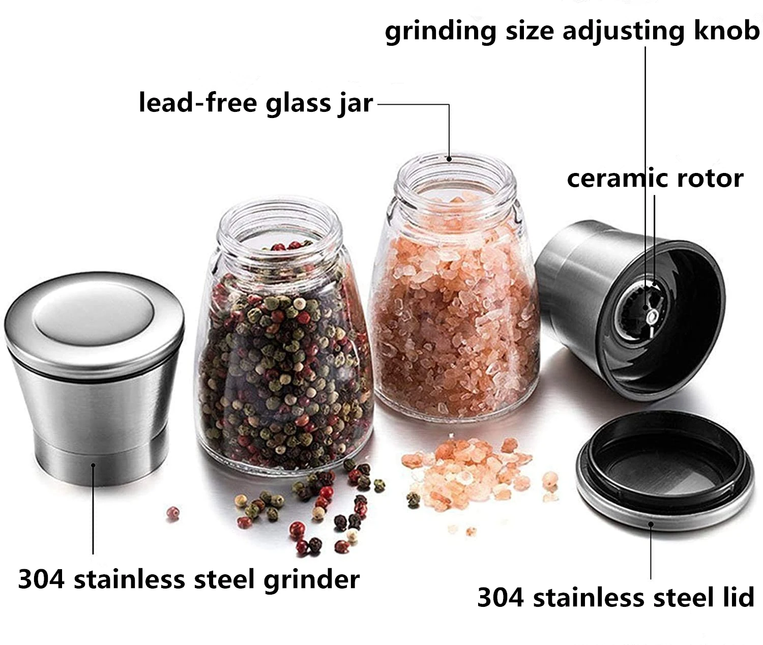 150ml Stainless steel  chili powder making machine