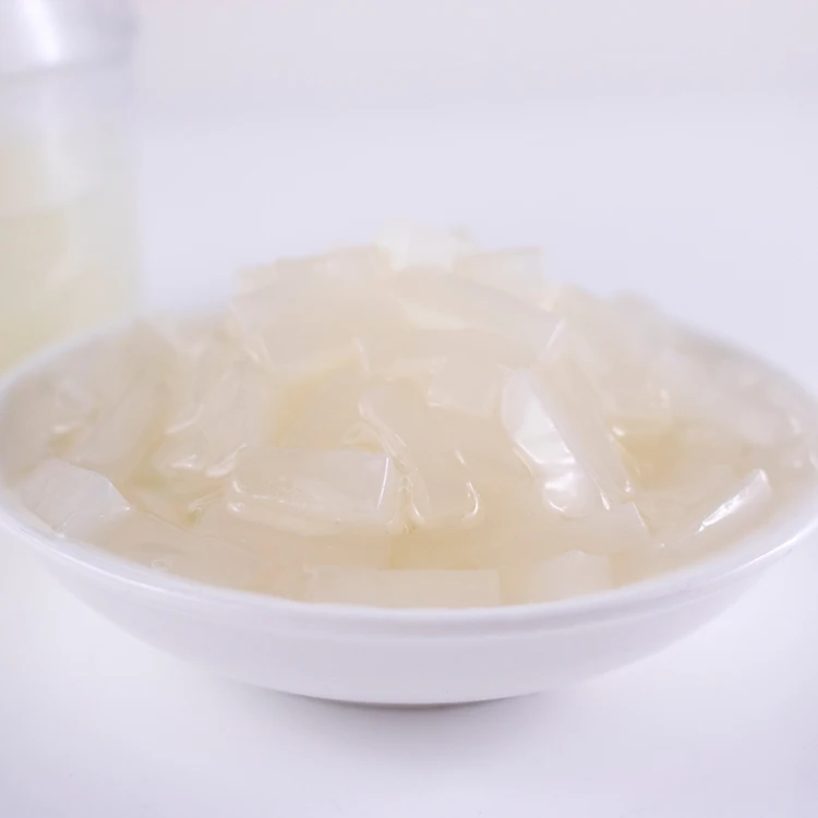 Topping Bubble Milk Tea Taiwan Supplier Drink Shop Coconut Jelly