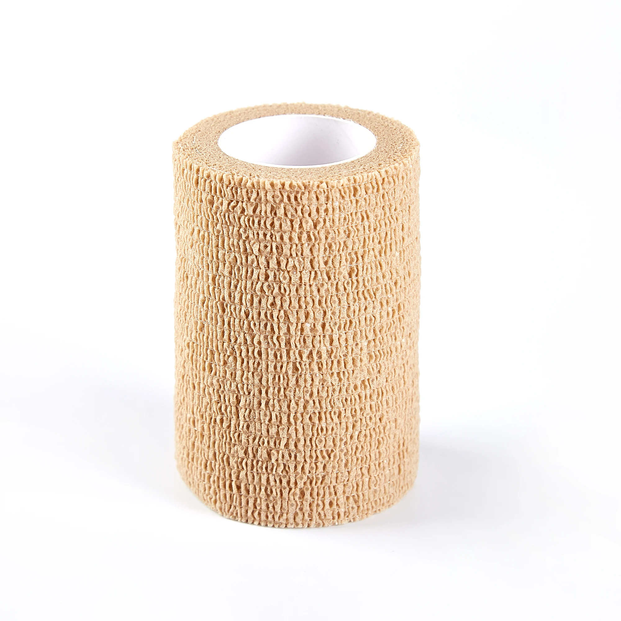 Инномед оптовая продажа Нетканая самоклеящаяся креп эластичный бинт мягкие эластичные повязки медицинский бинт