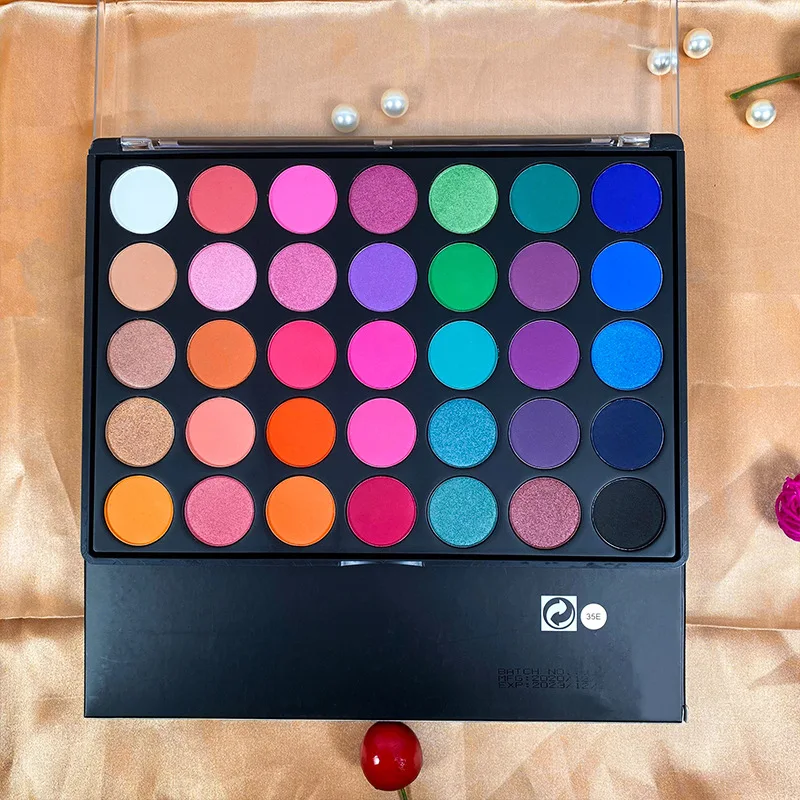 Private Label Eyeshadow Palette Cosmetics Makeup Eyeshadow Palette Vegan Eye Shadow